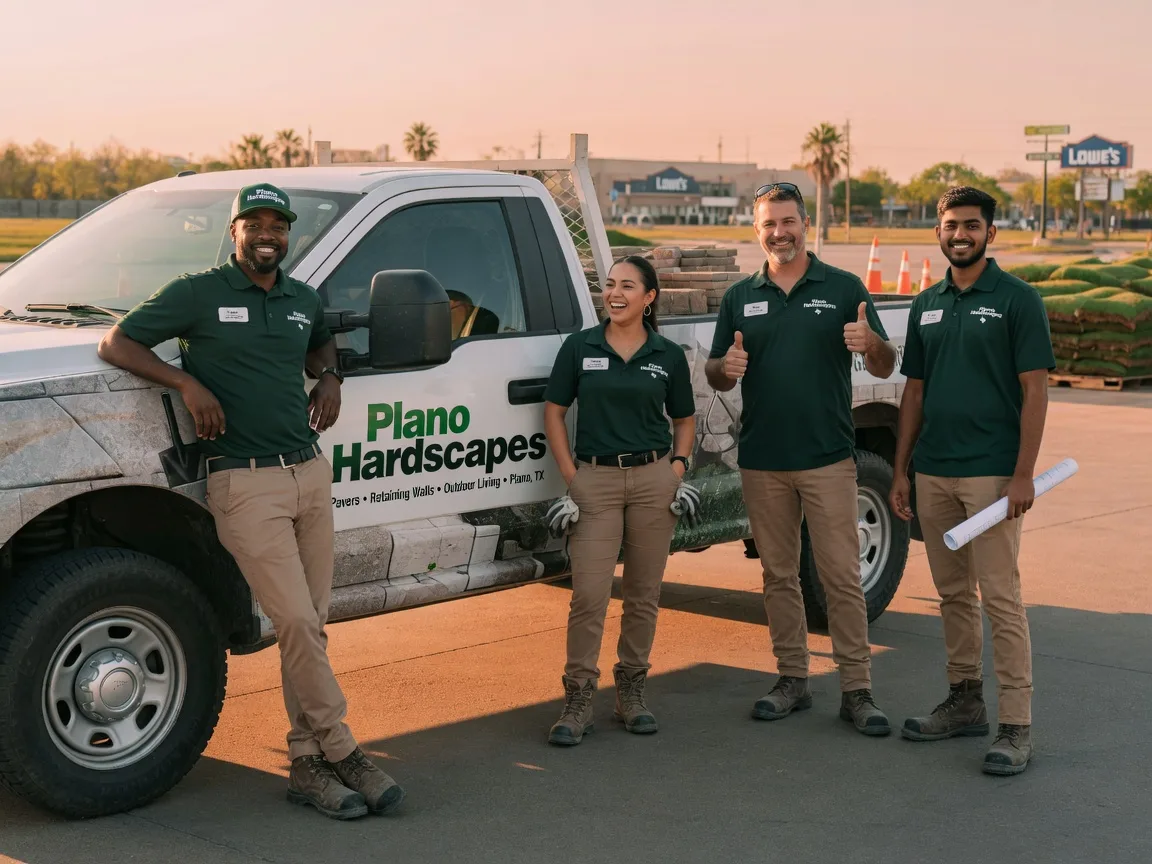 Hardscape Design company in Taft, TX